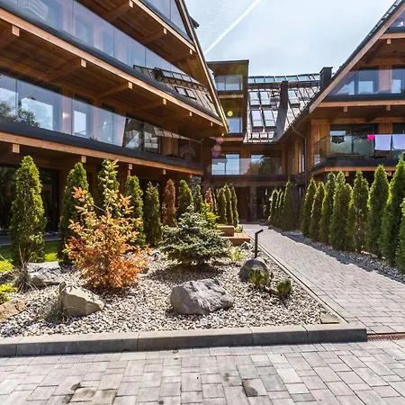 Apartament Ski Arena Spa Białka Tatrzańska Exterior photo
