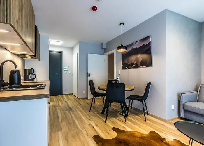 Apartament Ski Arena Spa